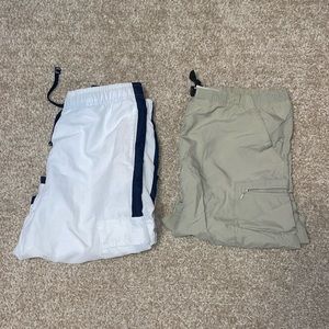 x1 US Polo Swim Shorts x1 Columbia swim Shorts (USED)